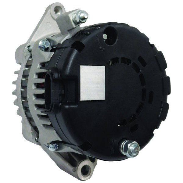 Wai Global Alternator, ALTDR IRIF 11SI 12V 95A CW S, 95 Amp12 Volt, CW, 8Groove Pulley 8729N